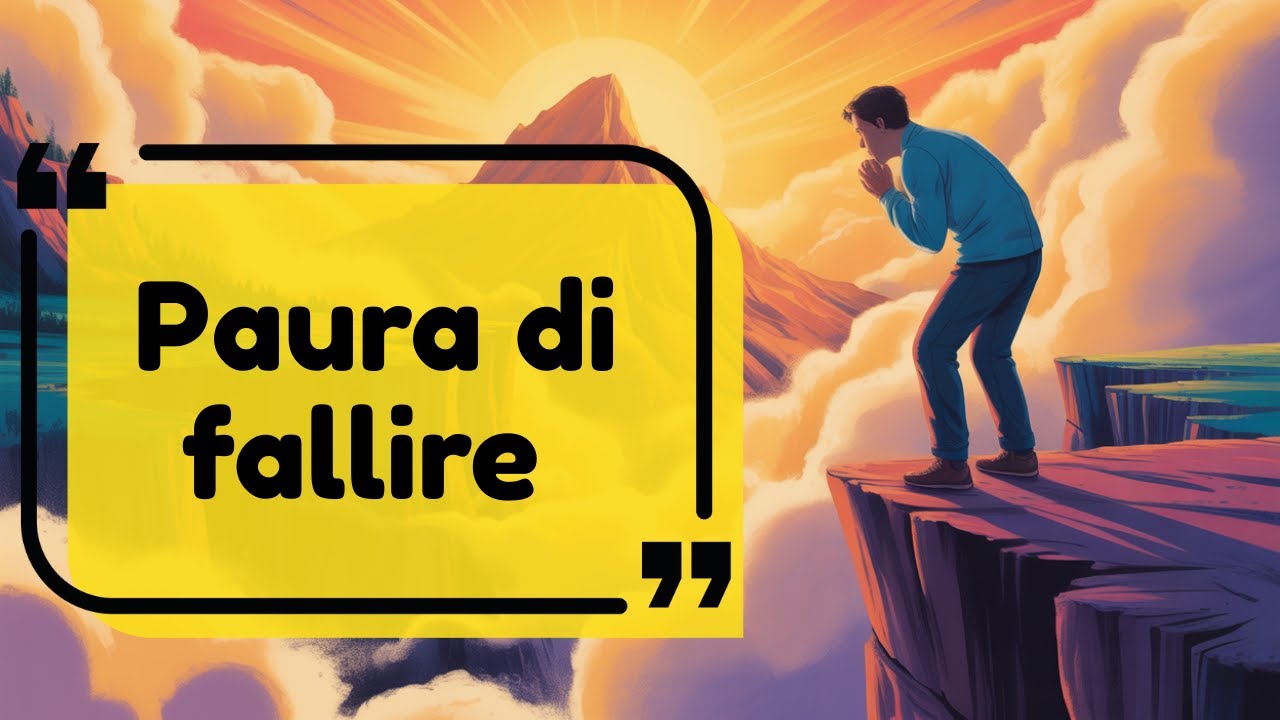Paura di fallire: il motivo nascosto per cui rimandi sempre tutto