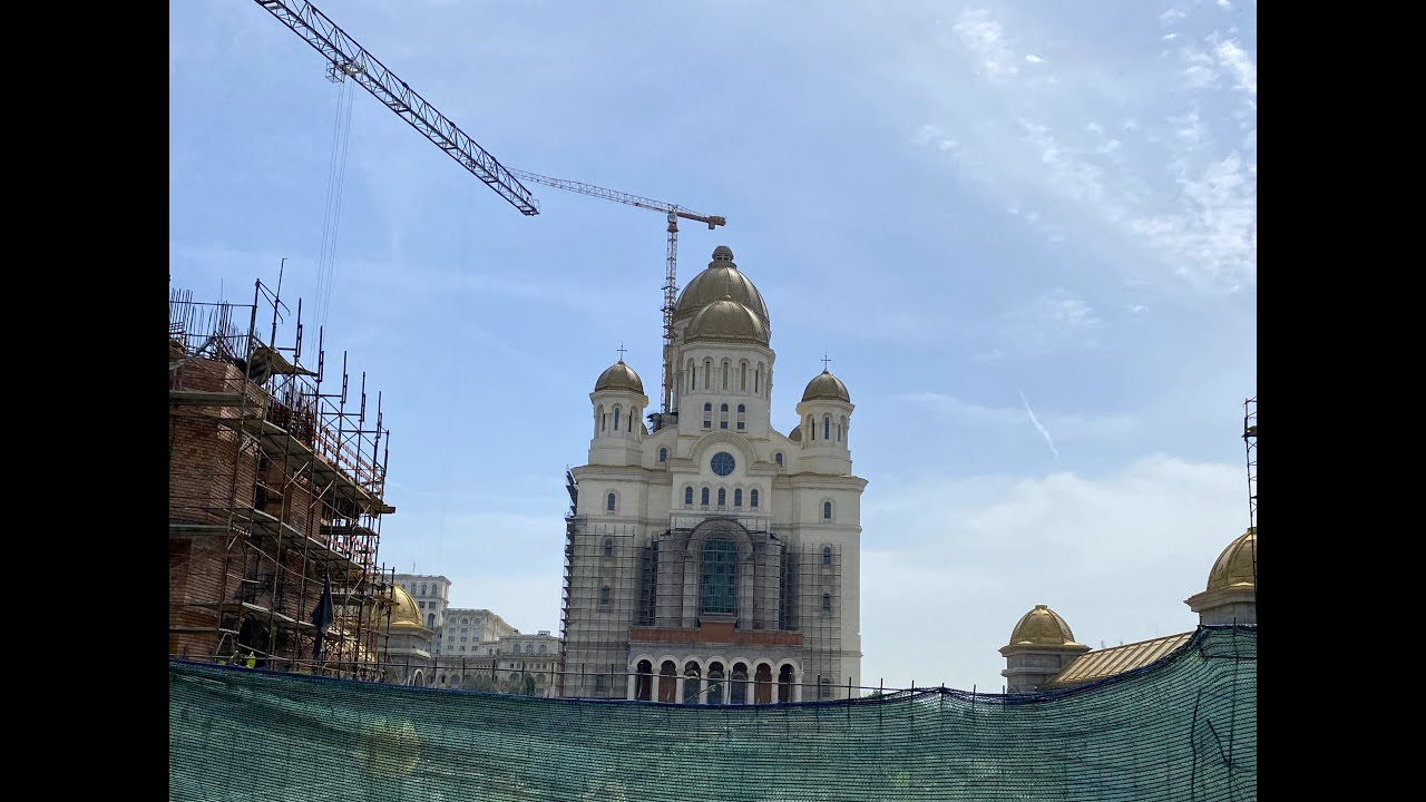 Catedrala Mântuirii Neamului, 20 mai, 2024, București  / National Cathedral, Bucharest, Romania