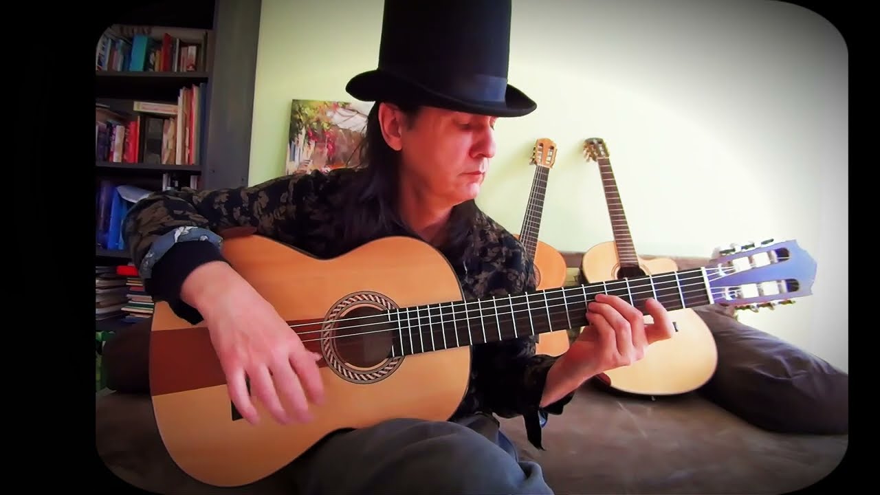 The Best Of..Savarez 500AR Carbon Classic Strings / Normal Tension Demo