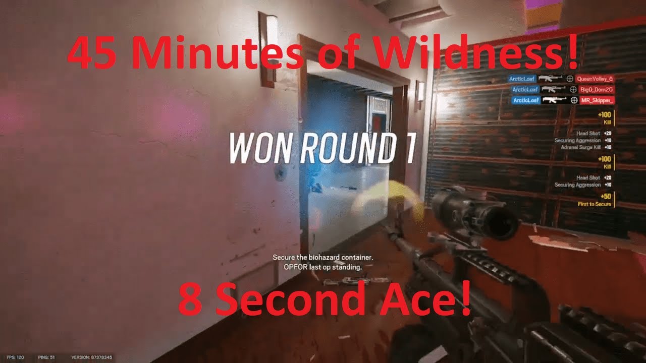 45 Minutes of Wild Rainbow Six Siege Gameplay on Xbox!