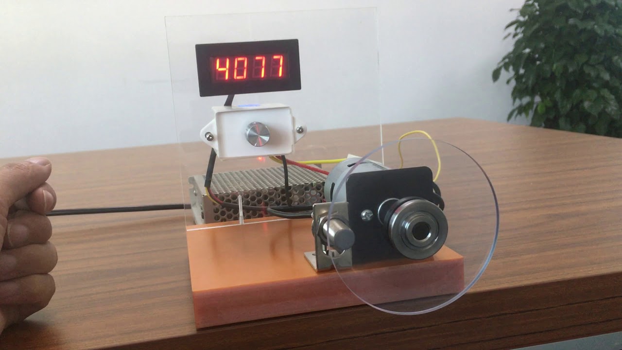 CHEAP RPM TACHOMETER FOR YOUR MACHINE
