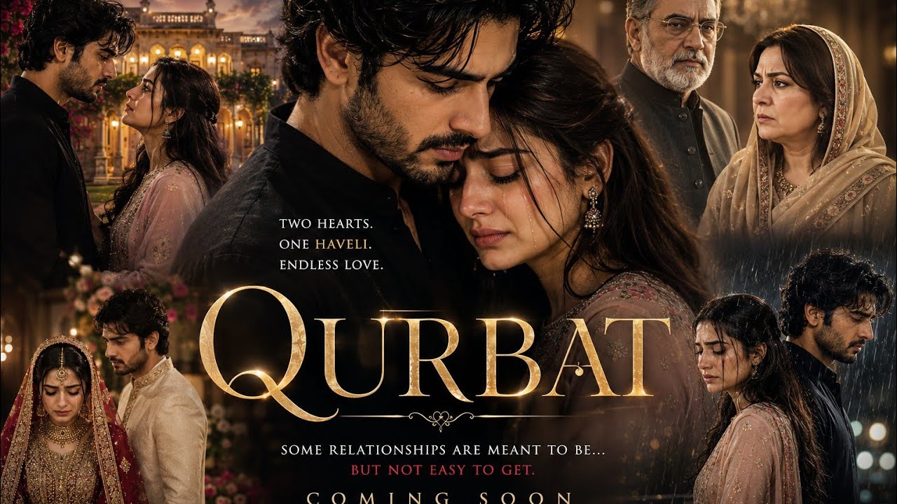 Qurbat | Full Drama | Emotional Love Story | Urdu Hindi Drama | AI Generated Series