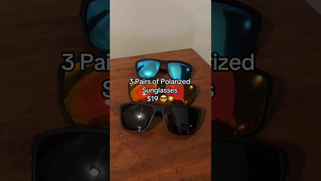 Summer-ready polarized shades deals! #sunglasess #summervibes