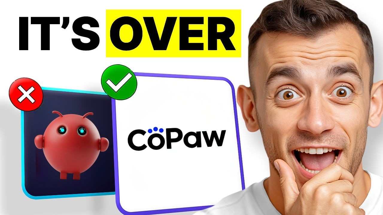 Компания Copaw от Alibaba УНИЧТОЖАЕТ OpenClaw?