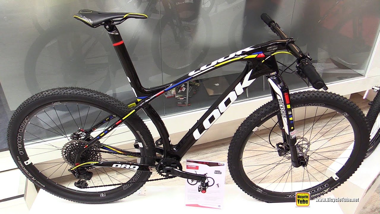 2017 Look 989 Mountain Bike - Walkaround - 2016 Eurobike