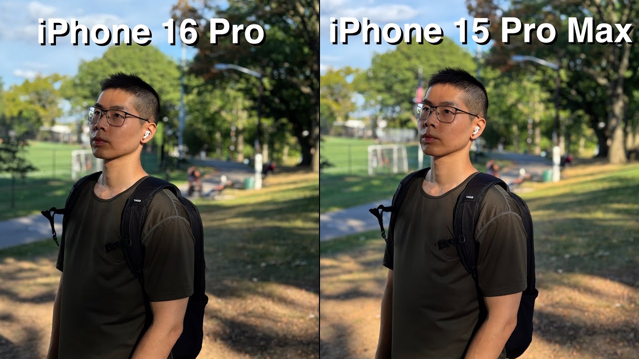 iPhone 16 Pro против iPhone 15 Pro Max — улучшения не во внешнем виде, а во впечатлении!