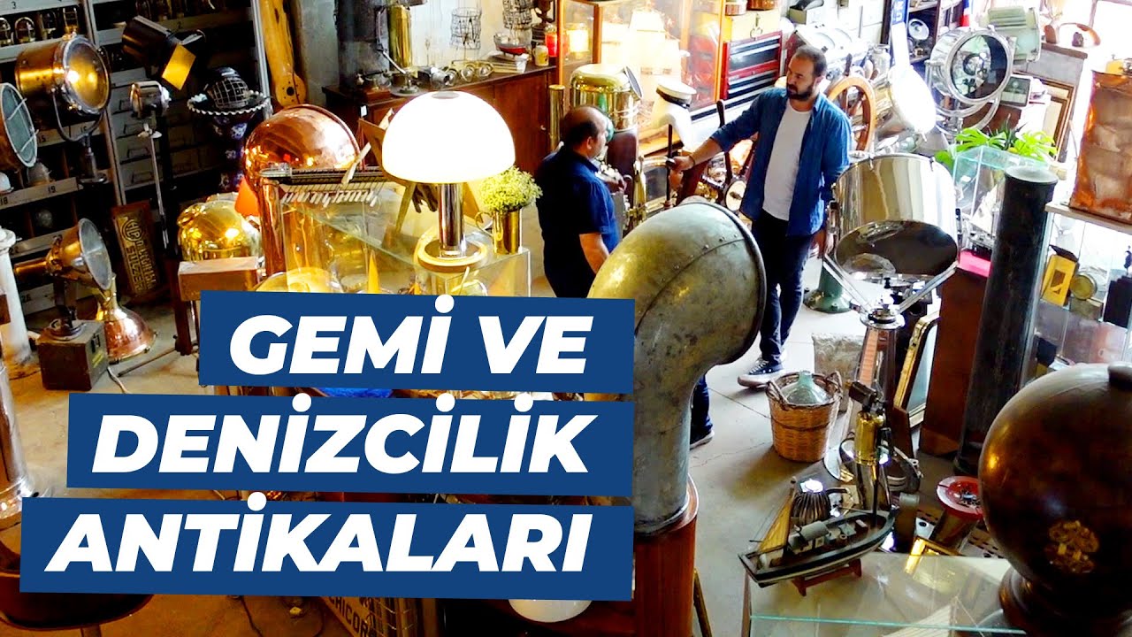Mavi İzmir - Aliağa'da Gemi ve Denizcilik Antikaları