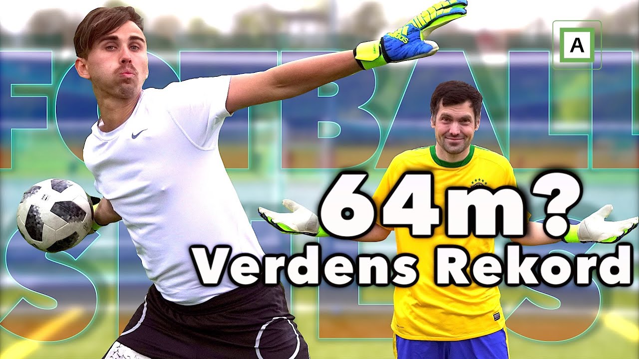 Vi Tester Keeper Verdensrekorder!
