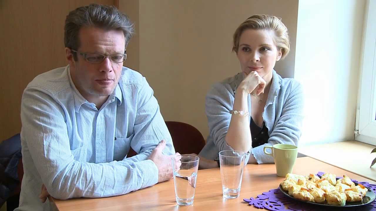 Marcin Meller, Anna Dziewit-Meller - wywiad; Wrocław;