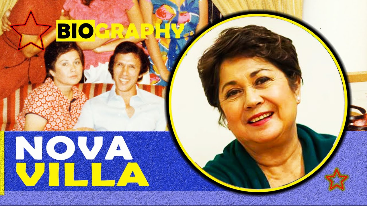 NOVA VILLA Naudlot Na Maging Queen of Movies Pero Naging Reyna Naman Ng Komedya