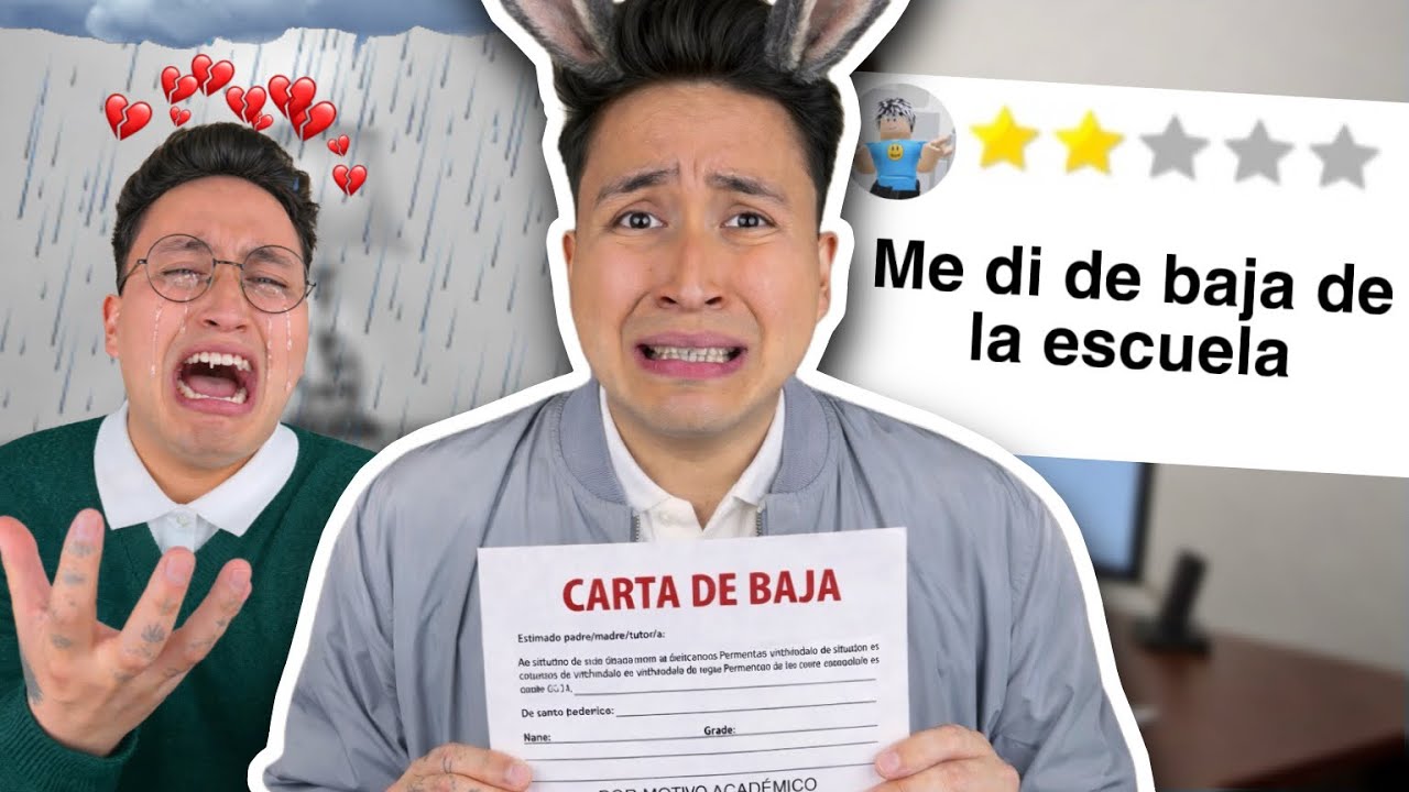😭💔Ramiro se nos va para SIEMPRE de la escuela💔😭