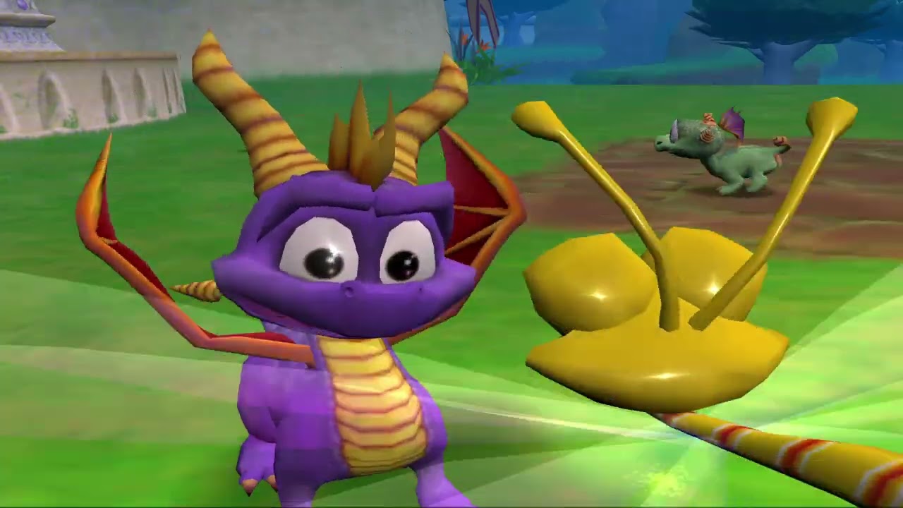 Let's Play! Spyro: Enter the Dragonfly: RIPTO EMPTY YEET