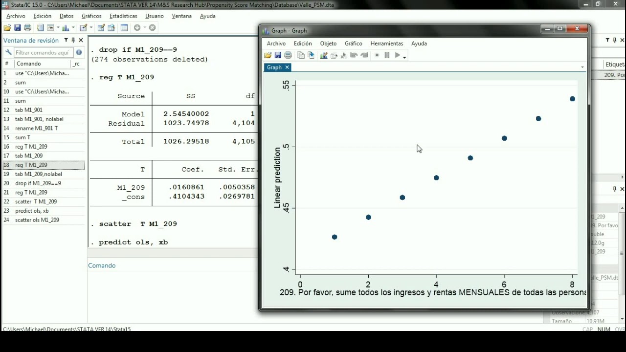 Econometrics Offline Training: Propensity Score Matching - Video 5