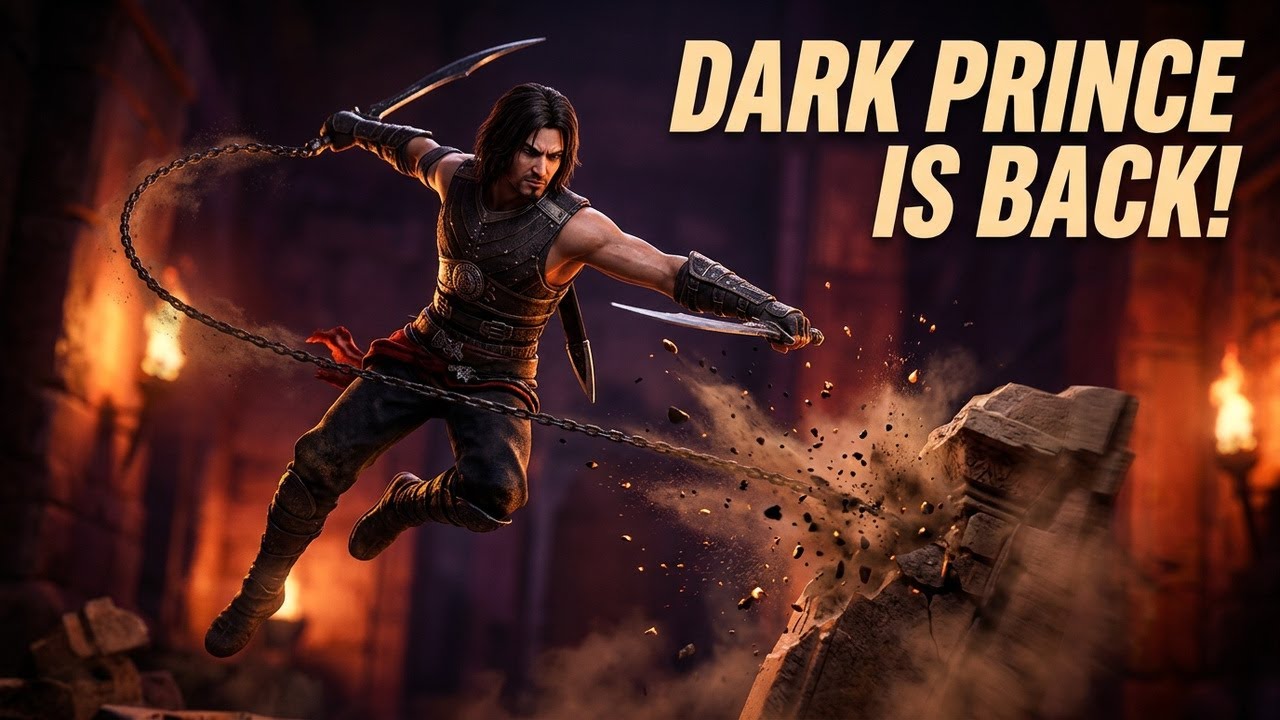 Prince of Persia LIVE 🔴 | Dark Prince Is Back! 😈