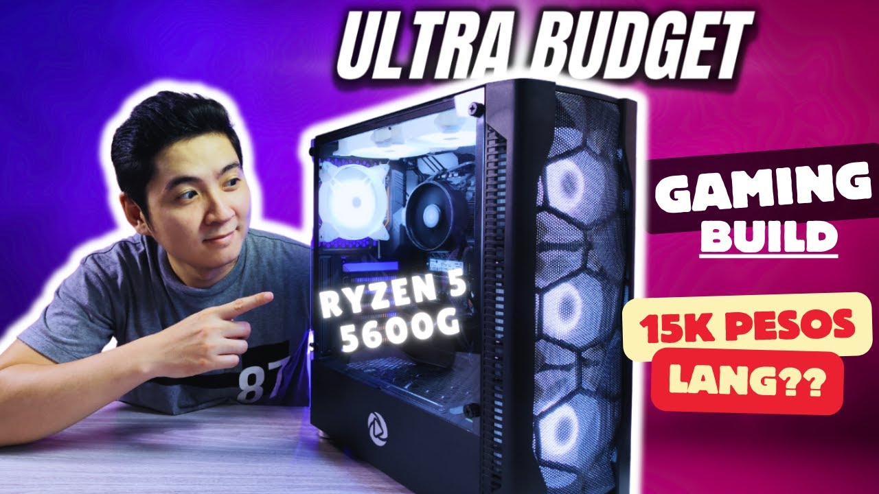 УЛЬТРАБЮДЖЕТНАЯ сборка ПК на базе Ryzen 5 всего за 15 тысяч?! ВЕРНО!