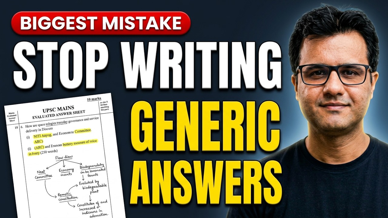 The Problem of Content Density in Answer Writing | UPSC CSE Mains 2027/2028