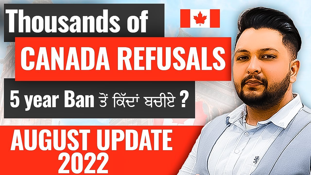 WHY CANADA STUDY REFUSAL | Spouse work permit secret Revealed  | Financial documents refusal reasons