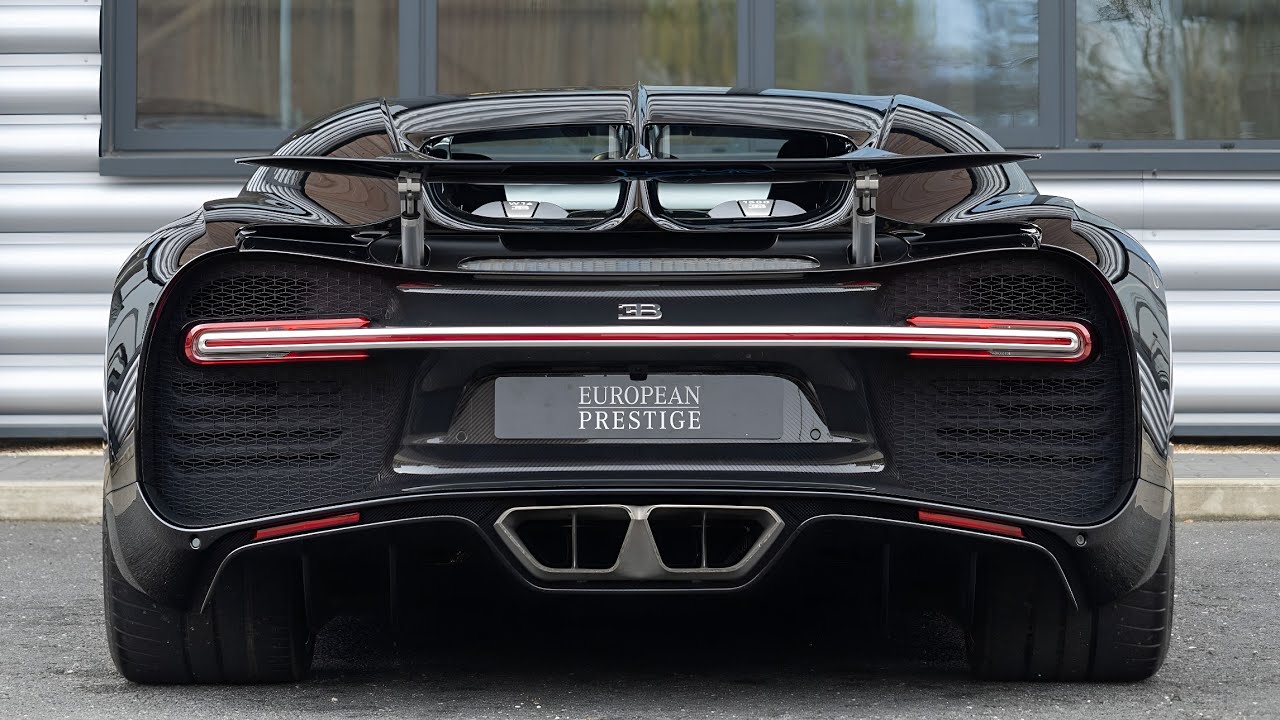 Bugatti Chiron: The $3 Million Hypercar That Breaks Every Speed Rule! 🚀