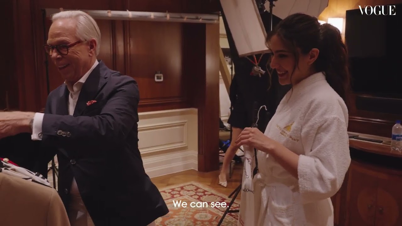 Sara Ali Khan stepped into a look chosen by Tommy Hilfiger himself | Last Looks