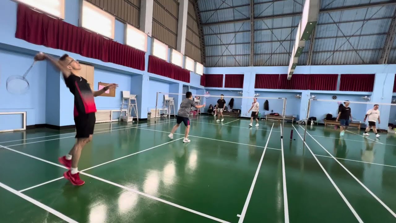 仙草里 羽球男雙Power&老蕭VS 崇德&Pei2026/02/11