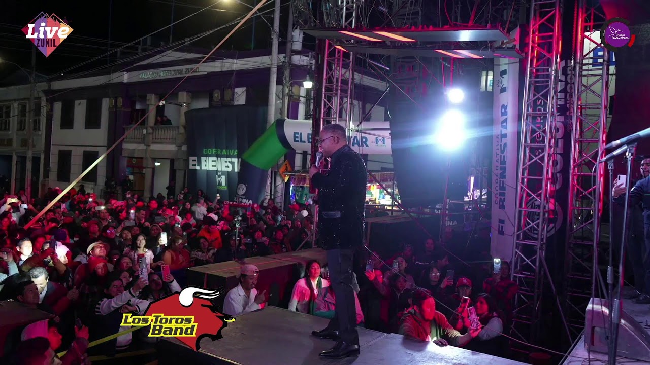 Concierto Internacional Los Toros Band desde Zunil, Quetzaltenango