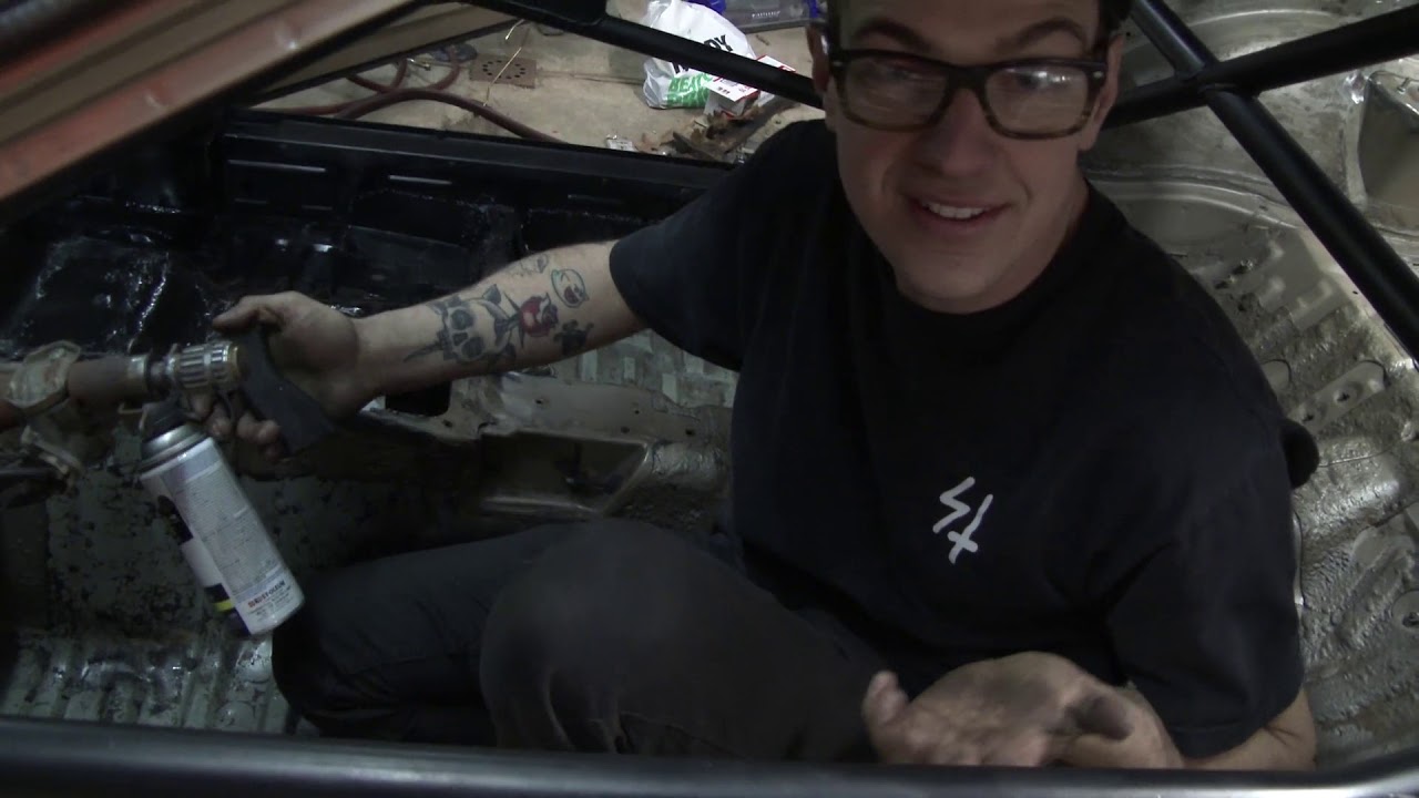HOW TO PAINT THE INSIDE OF YOUR RACE CAR LIKE THE PROS FOR LESS THAN $20