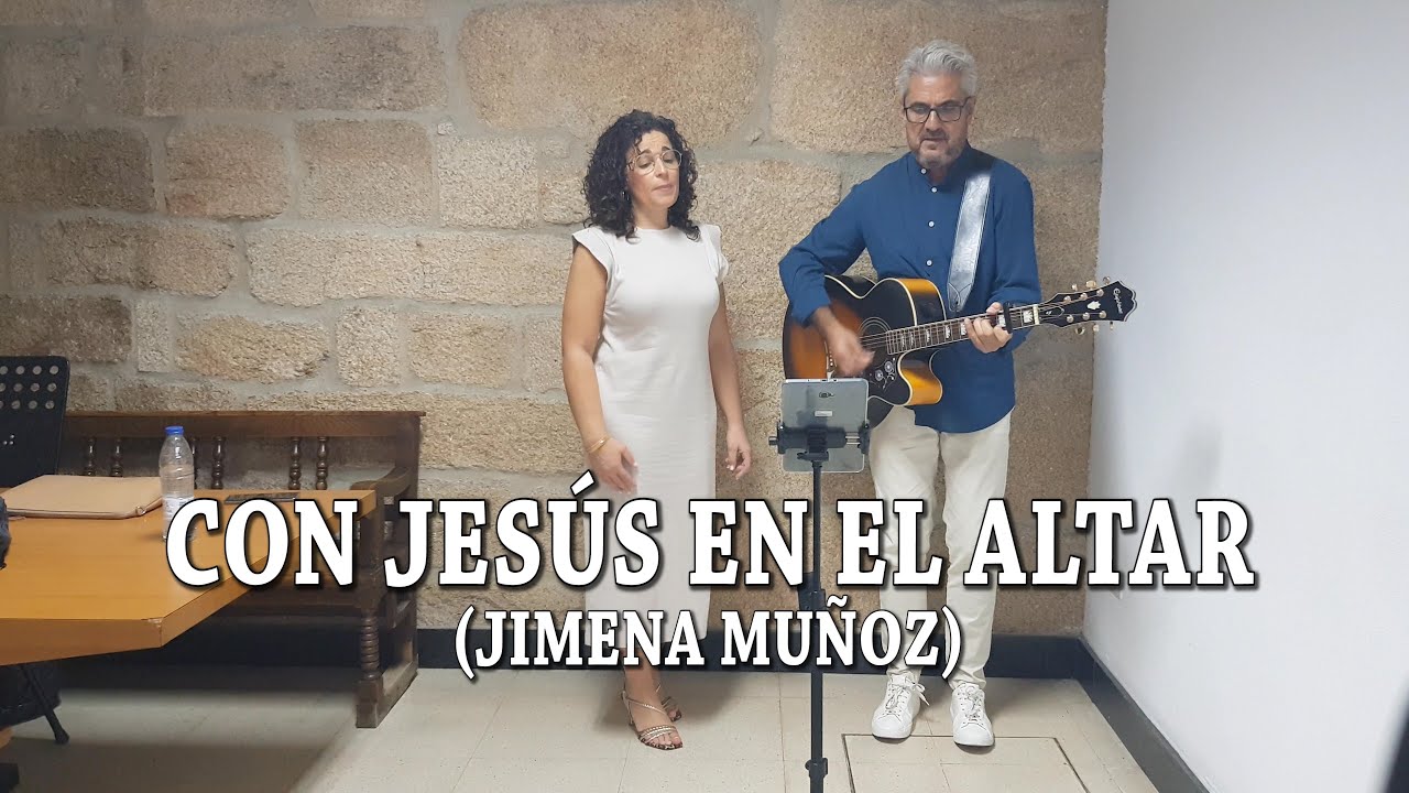 Canción de entrada: Con Jesús en el altar