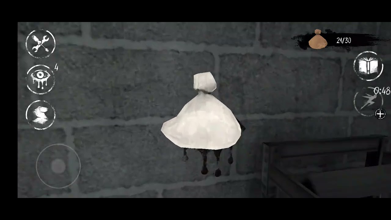 Прохождение игры Eyes the horror game, version 7.0.86, сложность режима тяжёлый, прошла наконец-то.