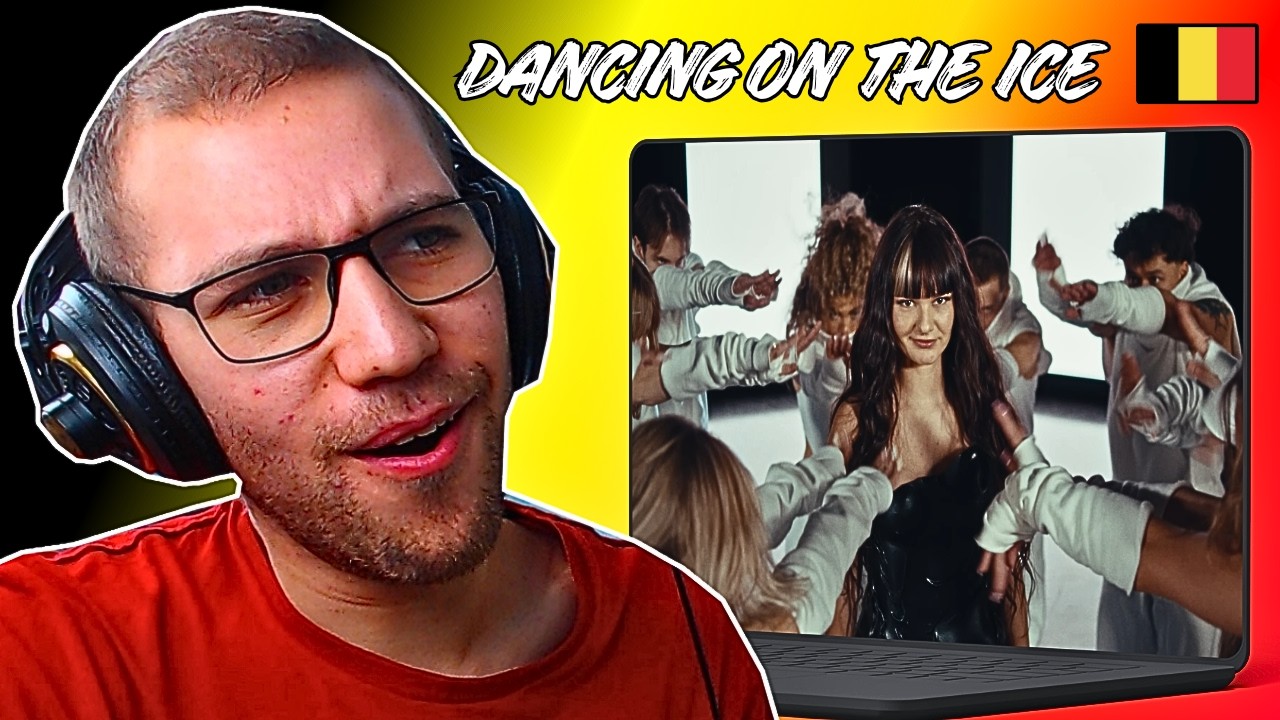 Реакция на ESSYLA - Dancing on the Ice | Бельгия 🇧🇪 | Официальный музыкальный клип | Евровидение ...