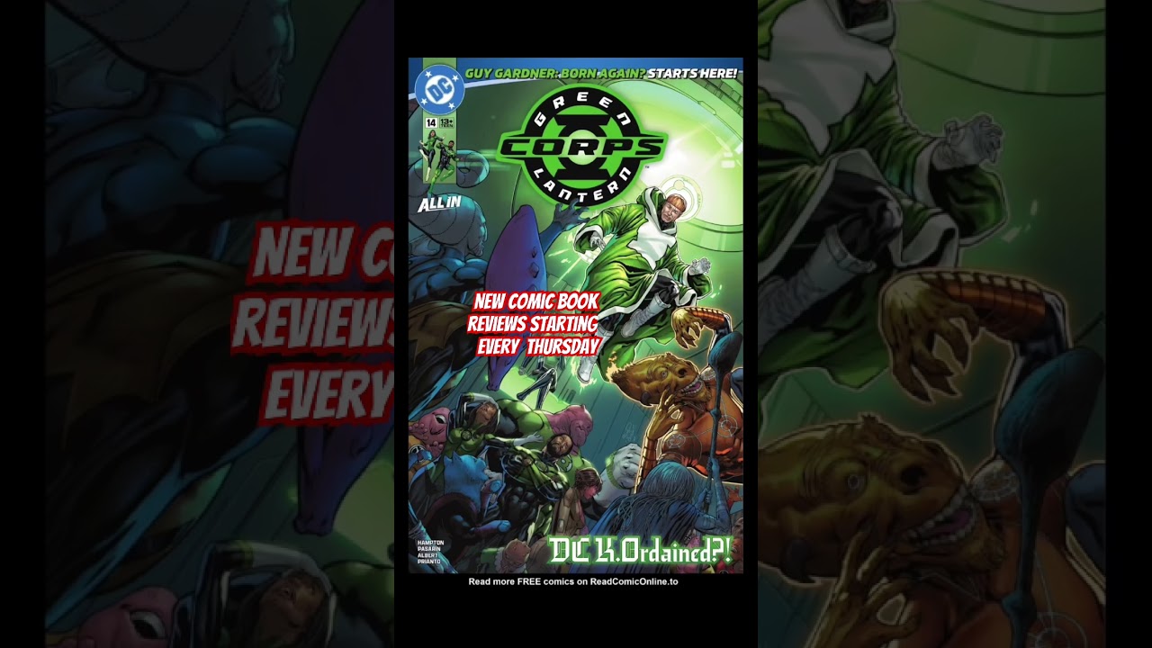 green lantern corps  issue 14 review