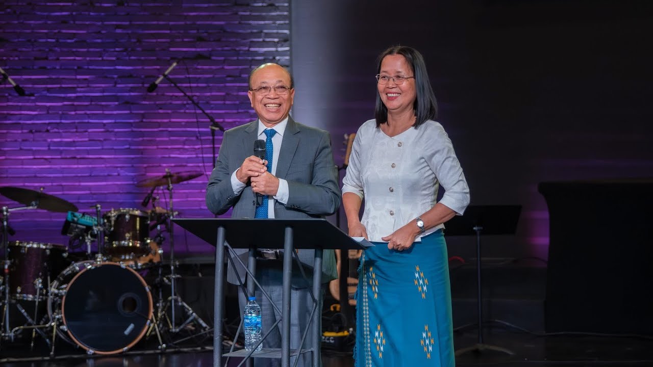 Rev. Neng Za Khup  - Sermon December 14, 2025