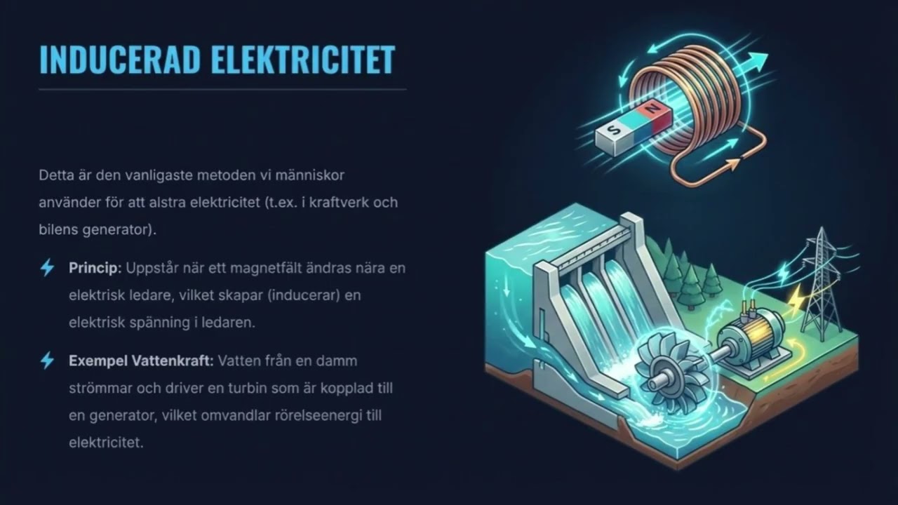 Elteknik 1: Avsnitt 1 - Elektricitet