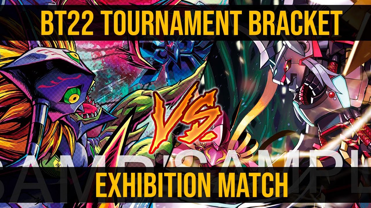 DIABOROMON VS GAIOMON | BT22 EXHIBITION MATCH
