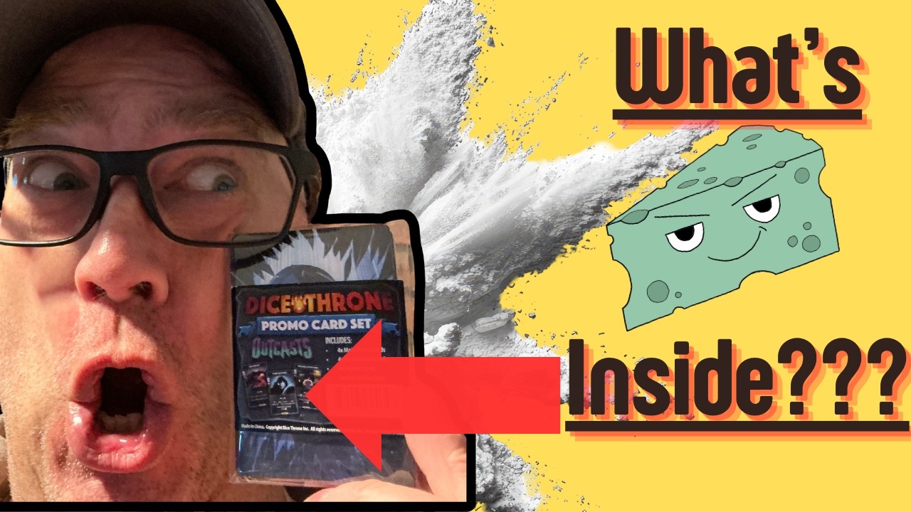 Unlocking the Secrets of Dice Throne’s Outcast Promo Pack!
