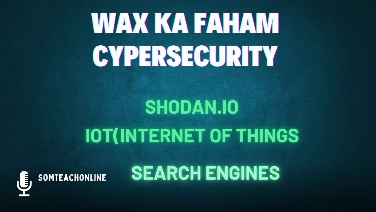 Wax ka faham cybersecurity