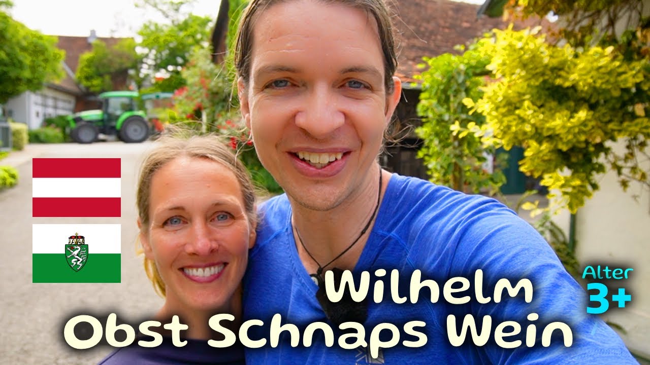 Obstparadies und Schnapsverkostung: Familienausflug zum Obsthof Wilhelm | Saft f&uuml;r die Kinder ;-)