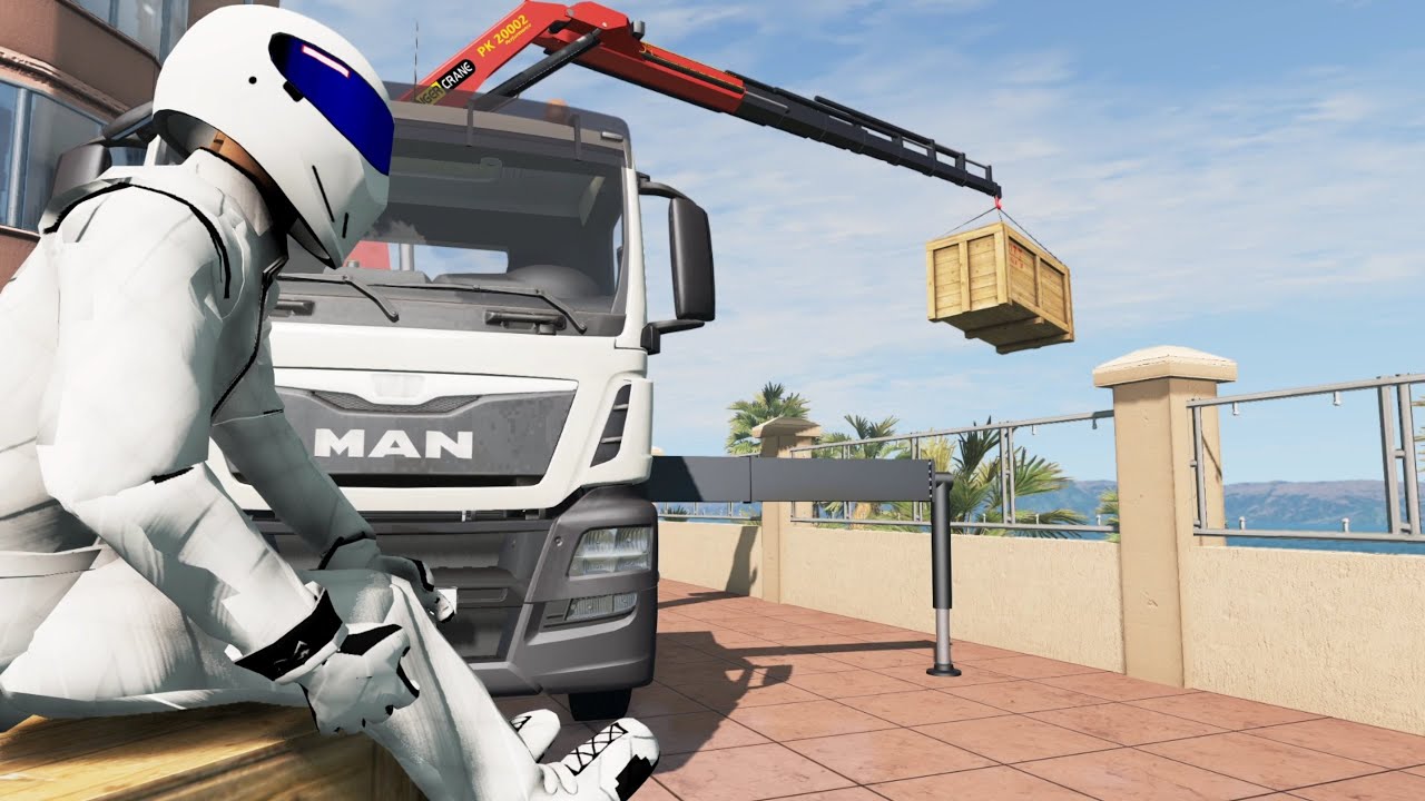 The Mean Stig: Dummy Takedowns 2 | BeamNG.drive