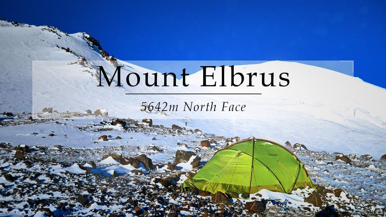 Climbing Mount Elbrus 5642m by the North Route