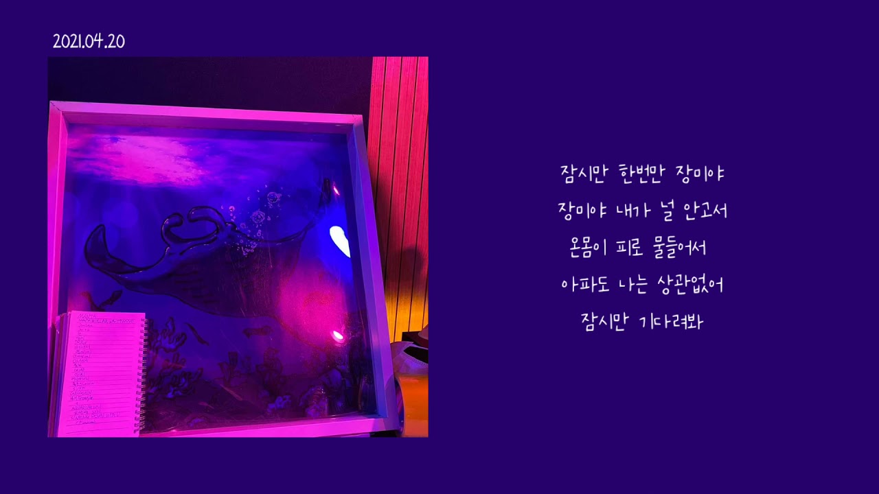 VINXEN - 장미 / 가사 (lyrics)