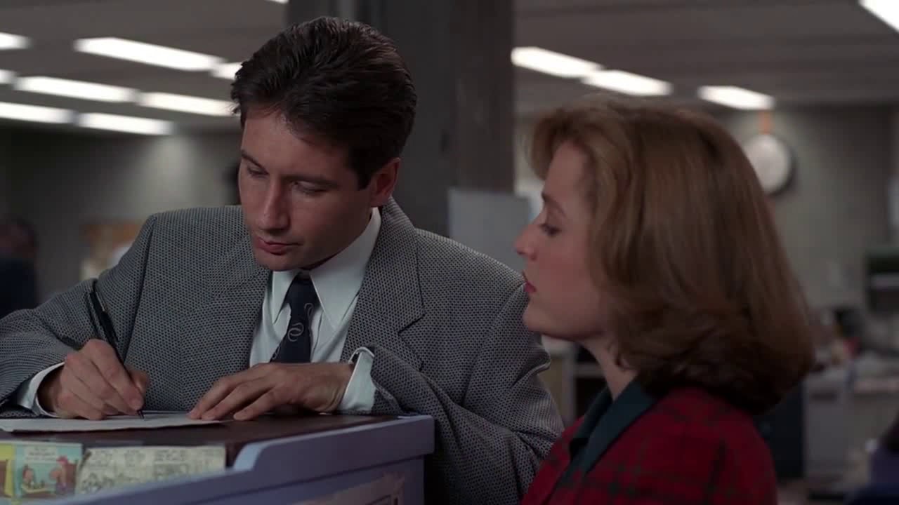 Mulder Scully 