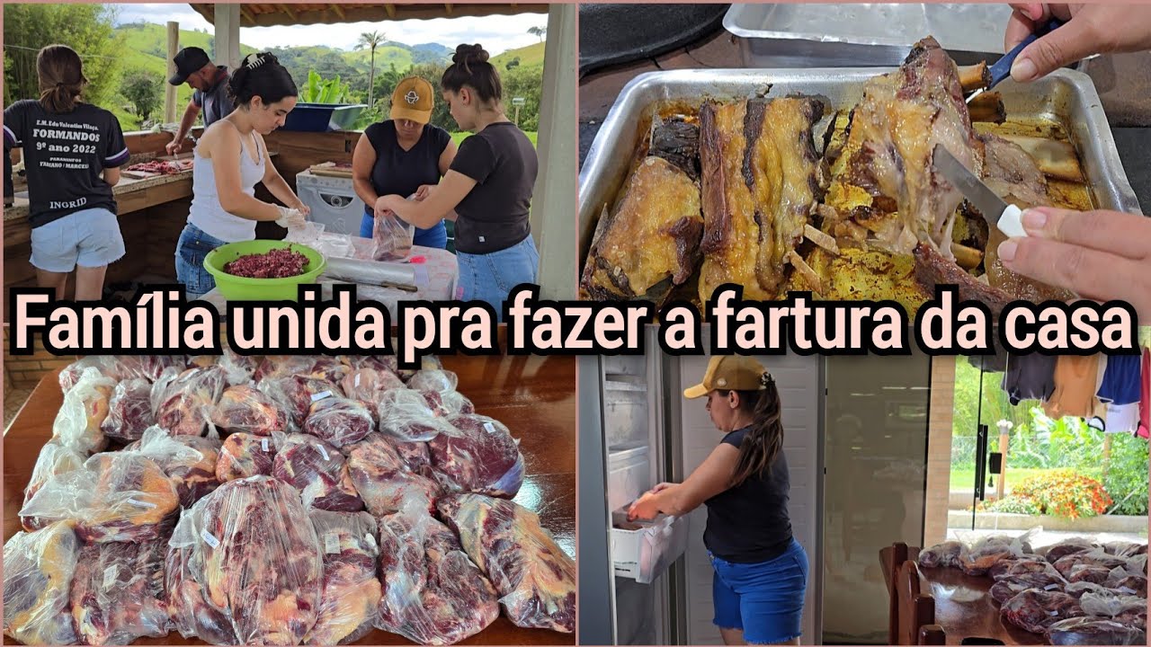 LIDAMOS COM CARNE+COSTELA ASSADA DESMANCHANDO E MAIONESE+CASA LIMPA FIM DOS VAZAMENTO🙌