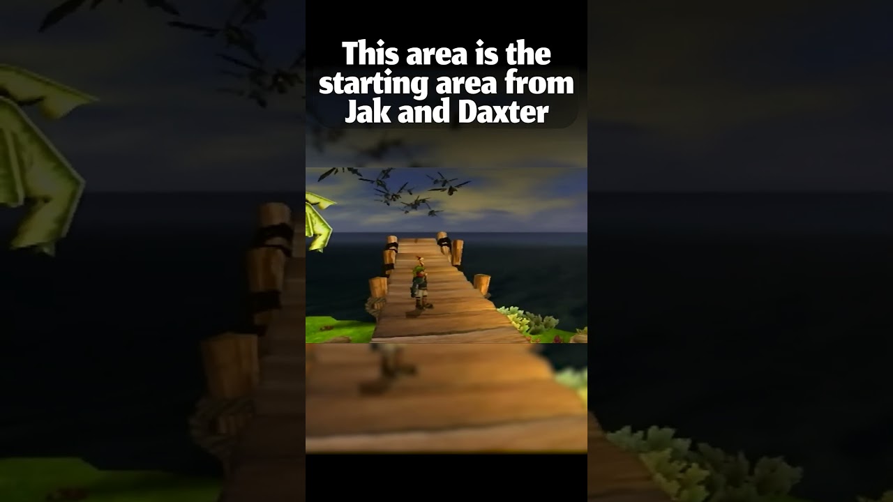 Did You Know in Jak II... #shorts