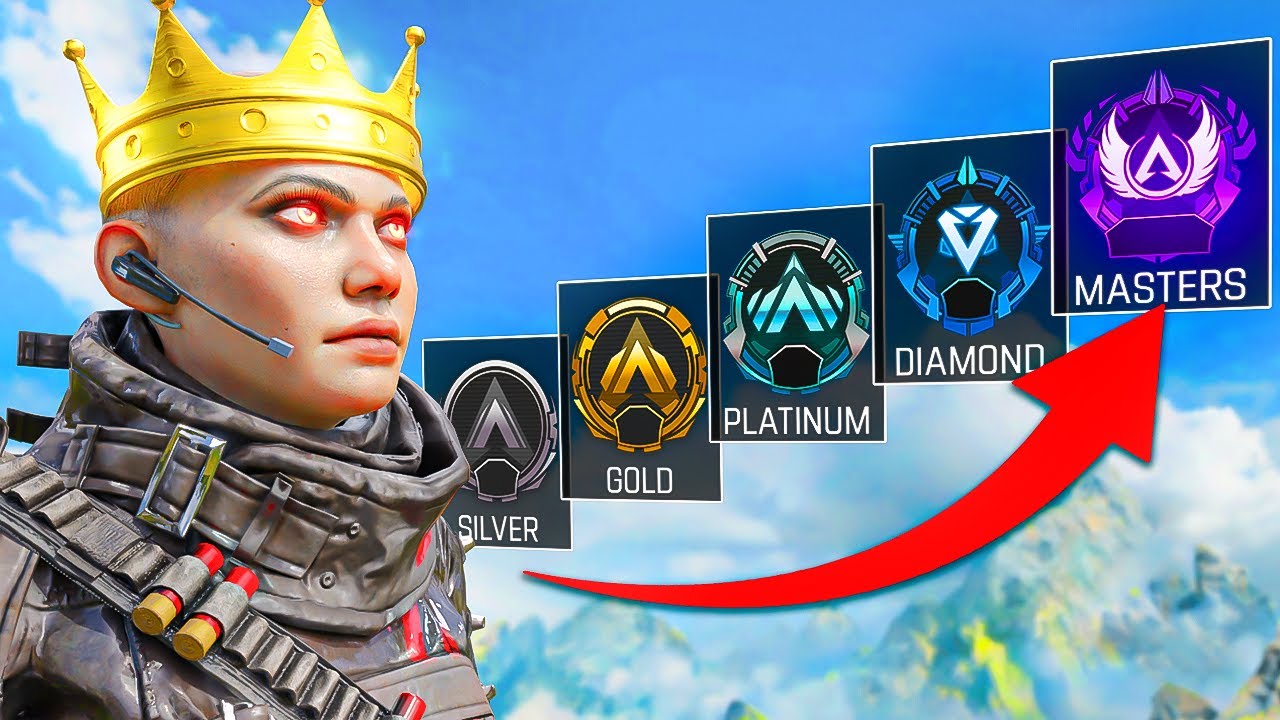 Вам НУЖНО это для повышения рейтинга в Apex Legends (900+ RP) | Рейтинговое обучение