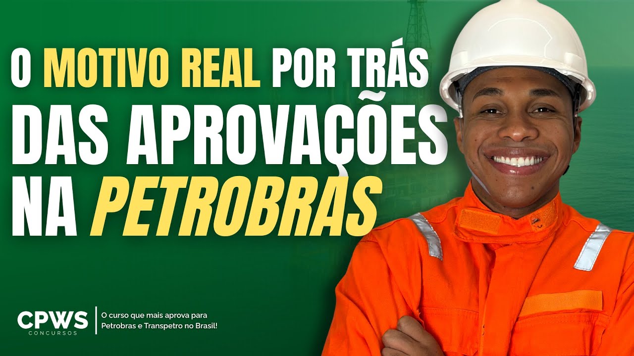 Como passar no concurso da Petrobras: direcionamento, simulados e mental 🎯