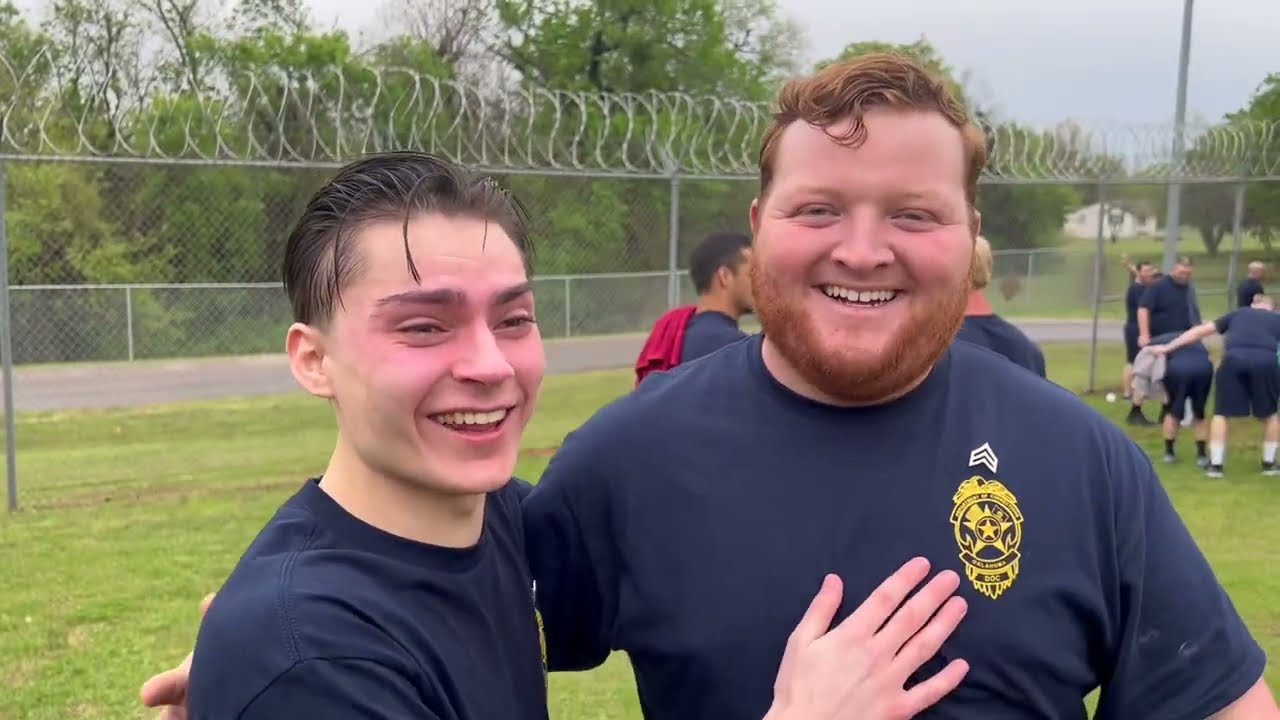 New cadets endure painful OC spray training