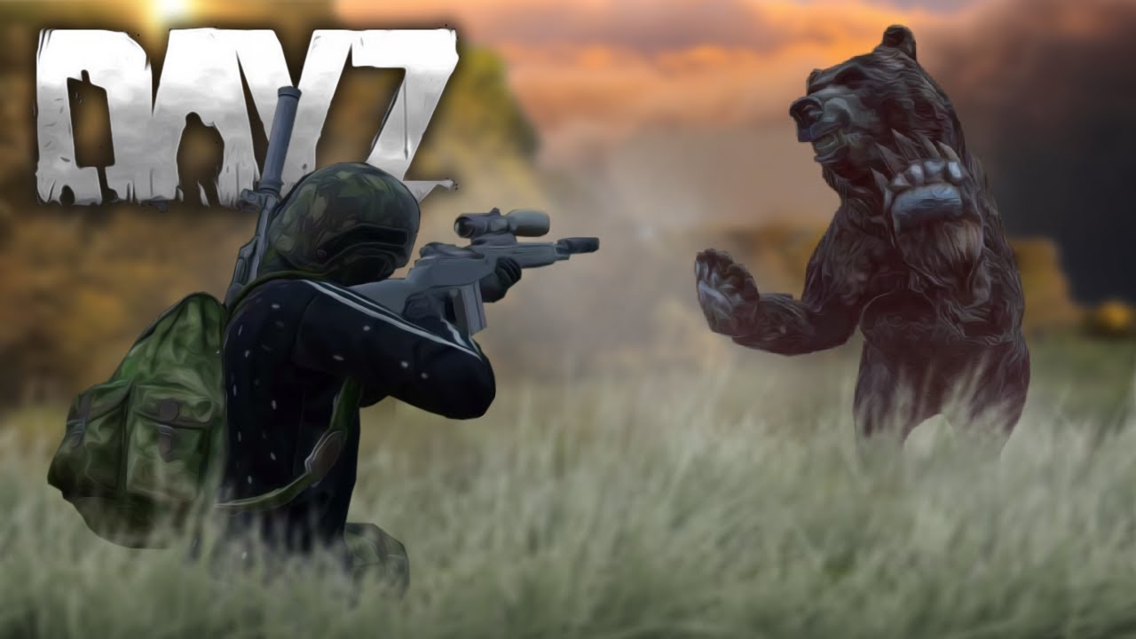 ◤ DAYZ #66 - ATTAQUÉS PAR UN OURS !