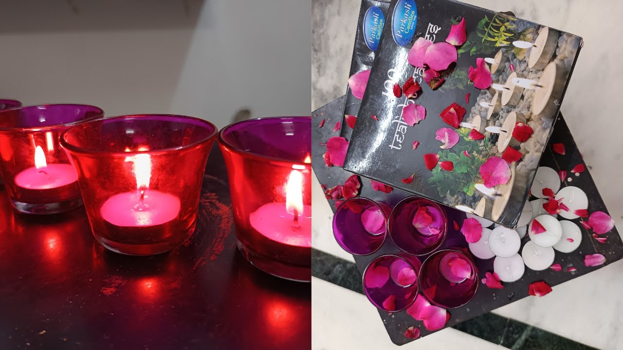 Diwali Decoration | Meesho Diwali Decor Finds | Diwali Decoration Wax Candles | Birthday Decoration