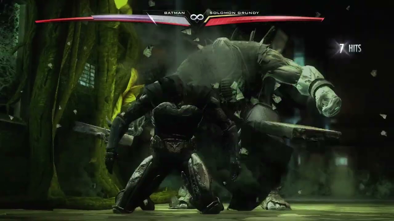 Injustice Gods Among Us Gameplay ( Xbox Series S)