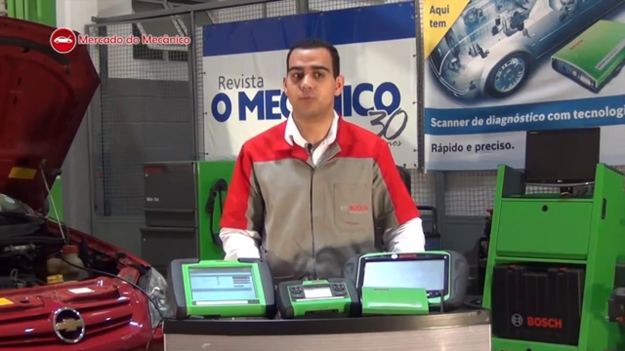 Scanner Automotivo Bosch KTS 470