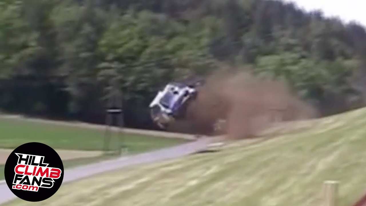 Hill Climb Crash from Felix Pailer | Paldau 2004